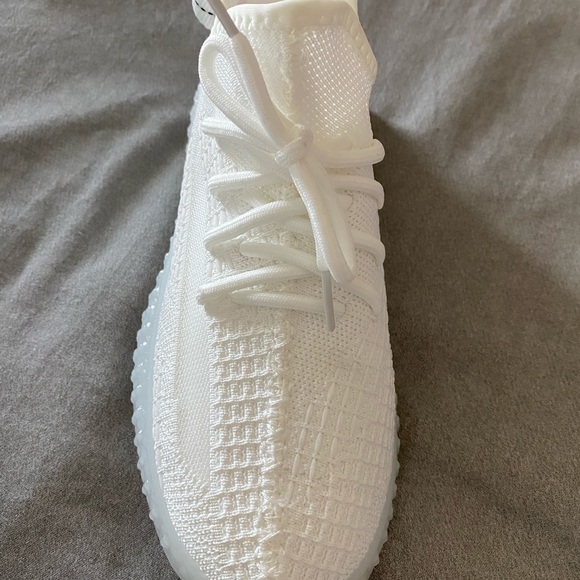 white yeezy dupes